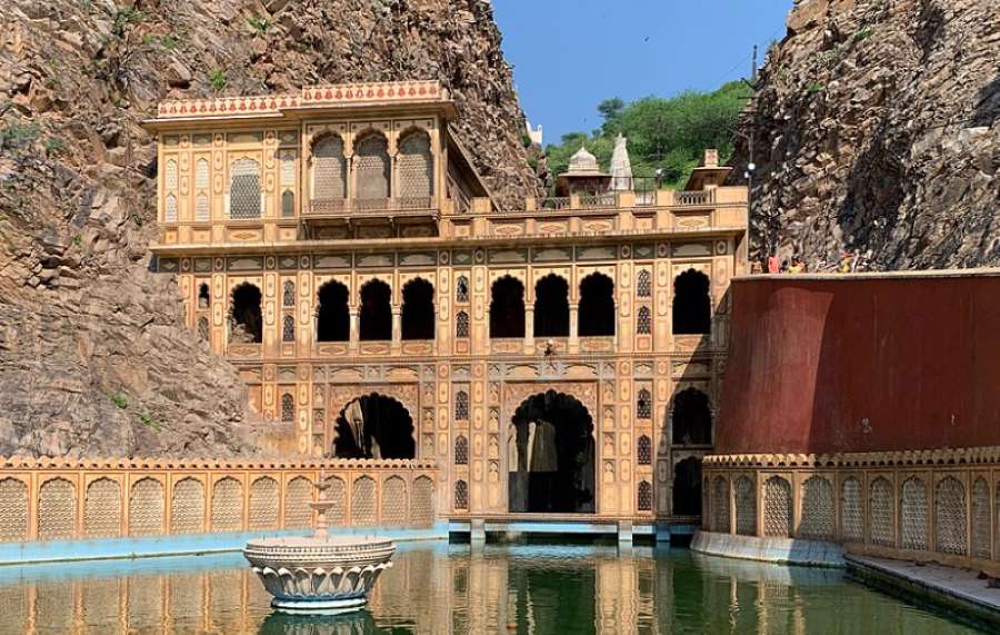 galtaji temple in rajasthan