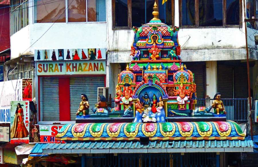 ganapati temple in andaman and nicobar