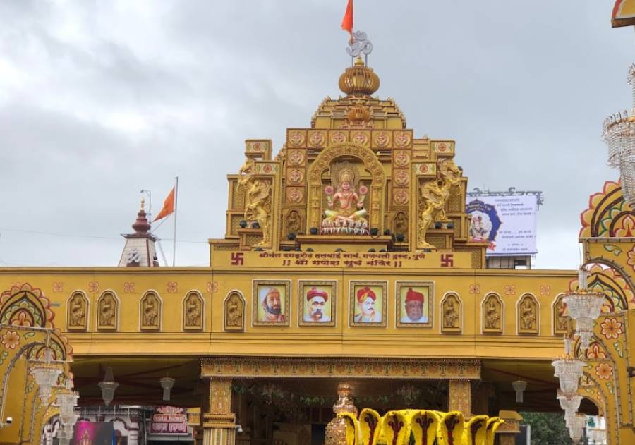 ganapati temple in maharashtra