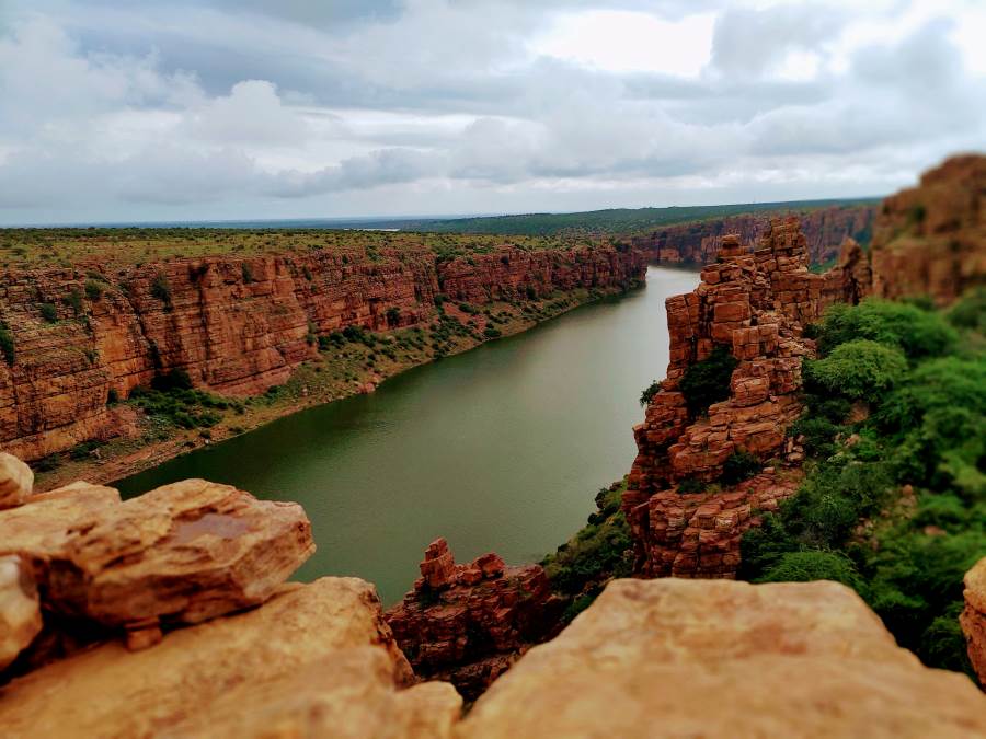 gandikota fort in andhra pradesh