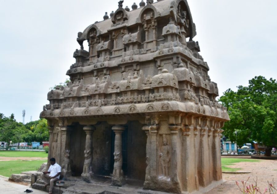 ganesh temple in mahabalipuram