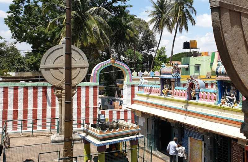 gangeshwara temple in bangalore