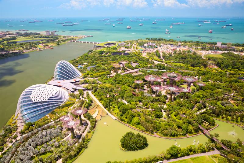 gardens by the bay marina gardens