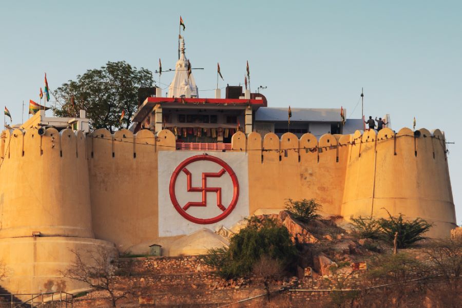 garh ganesh temple in jaipur