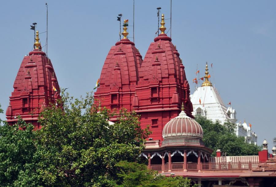 gauri shankar temple in delhi