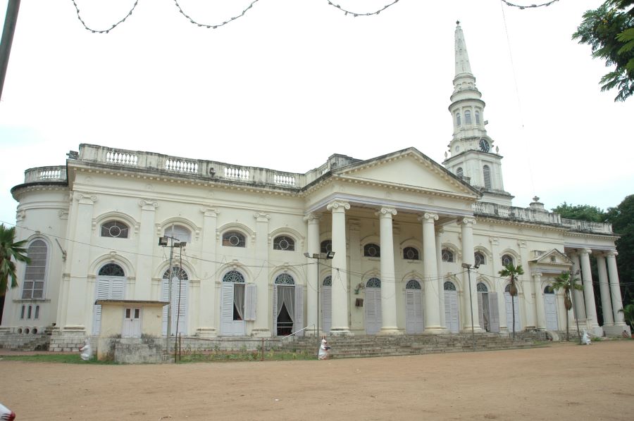 george cathedral church in chennai