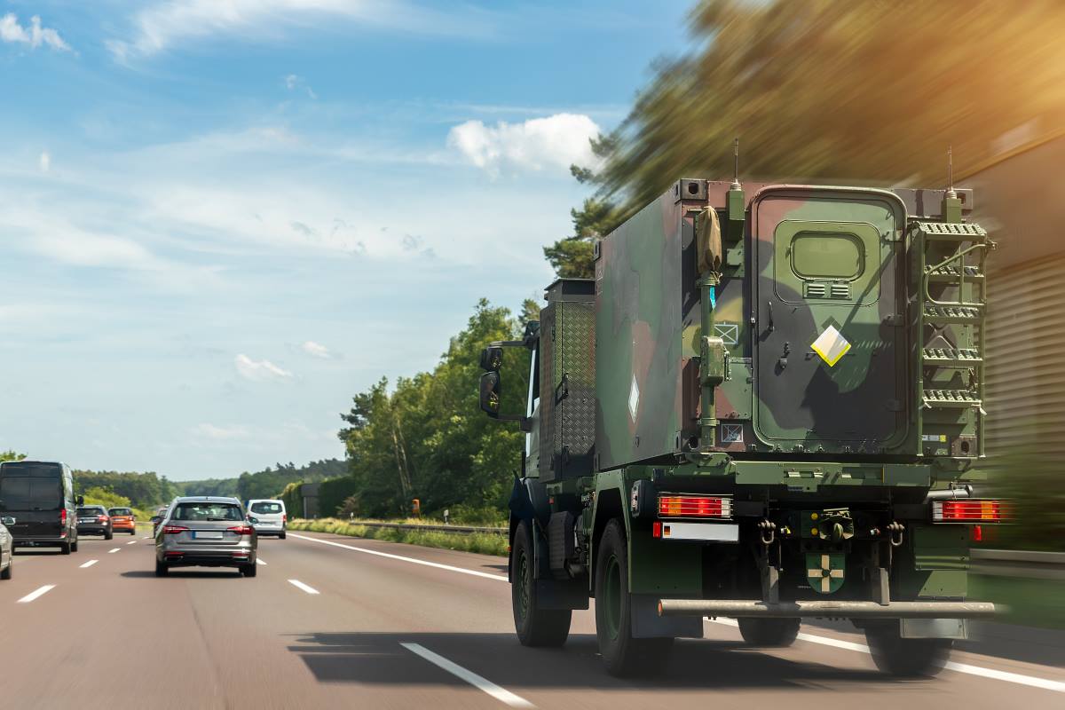 german military truck