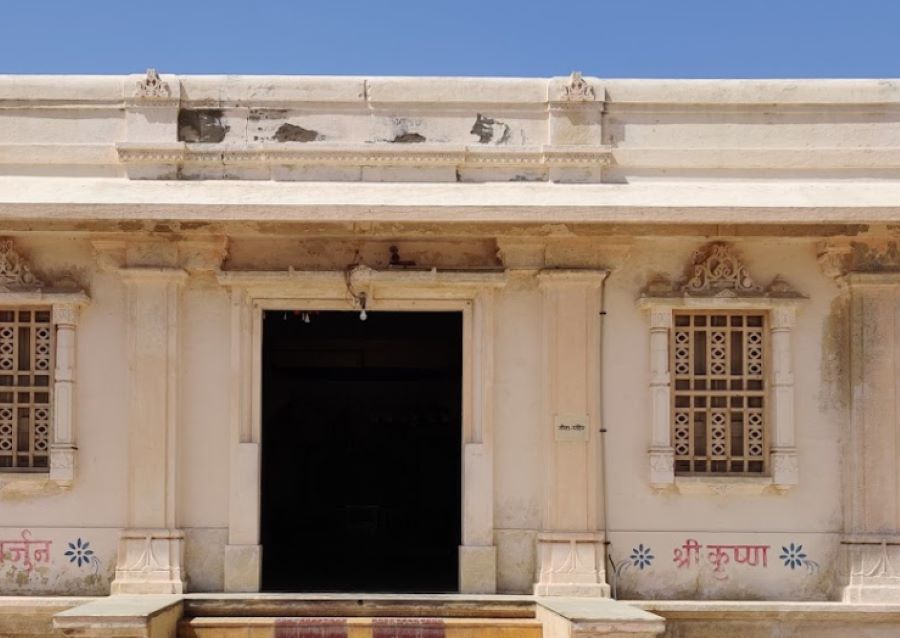 gita mandir in dwarka