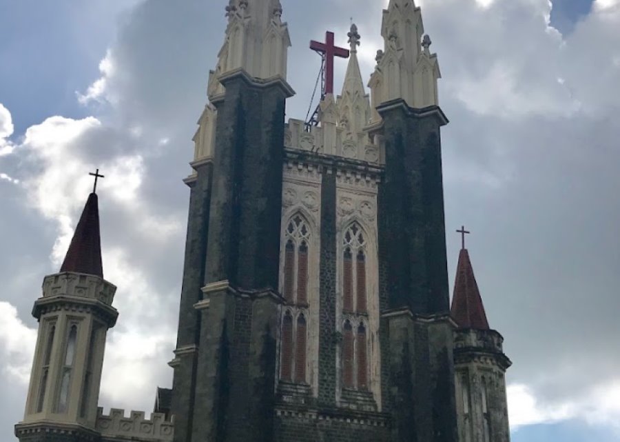 gloria church in byculla