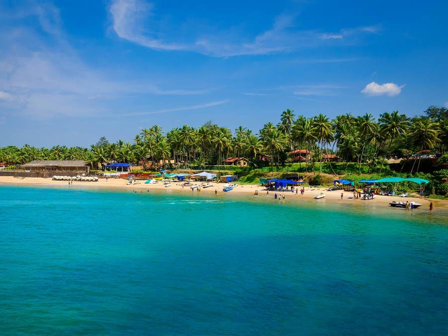 beautiful beach in goa