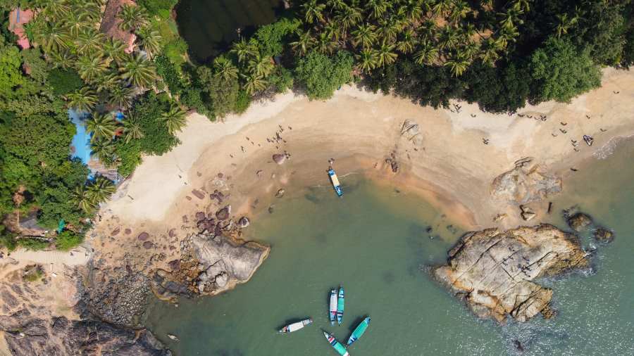 bike trip to gokarna 