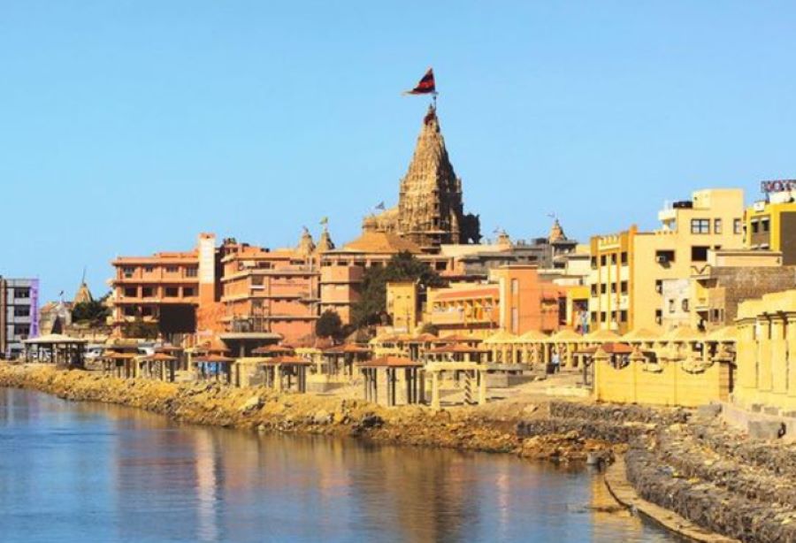 gomti ghat temple in dwarka