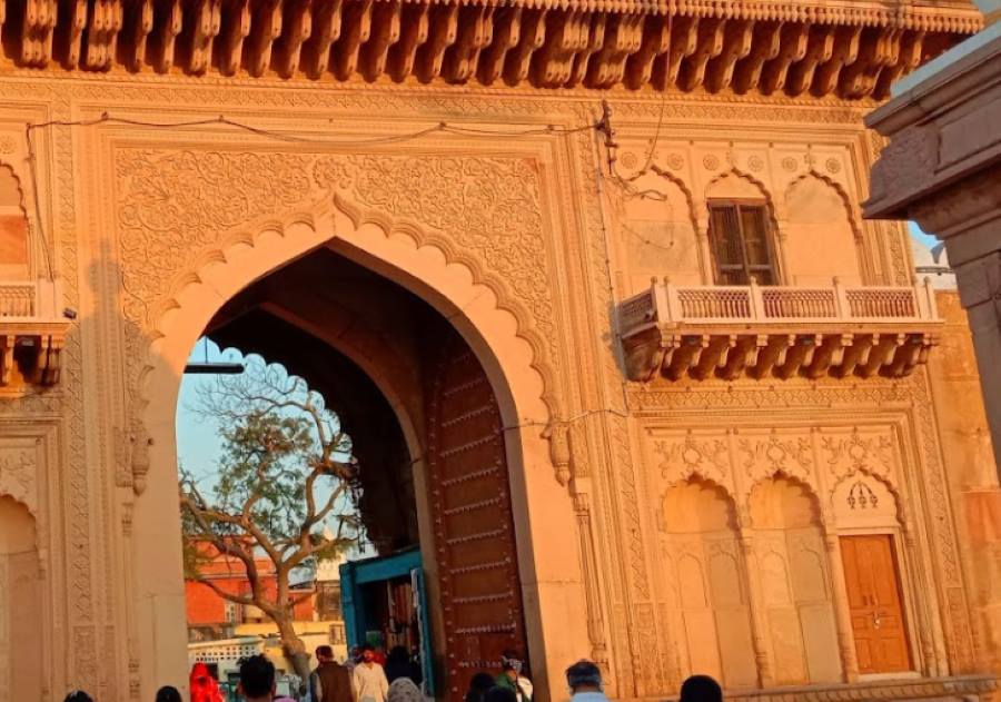 govind dev temple in vrindavan