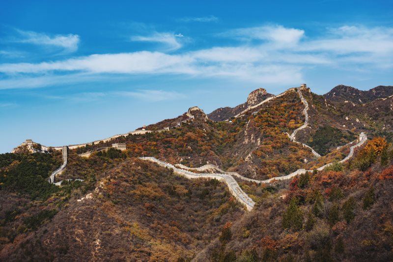 great wall of badaling yanqing