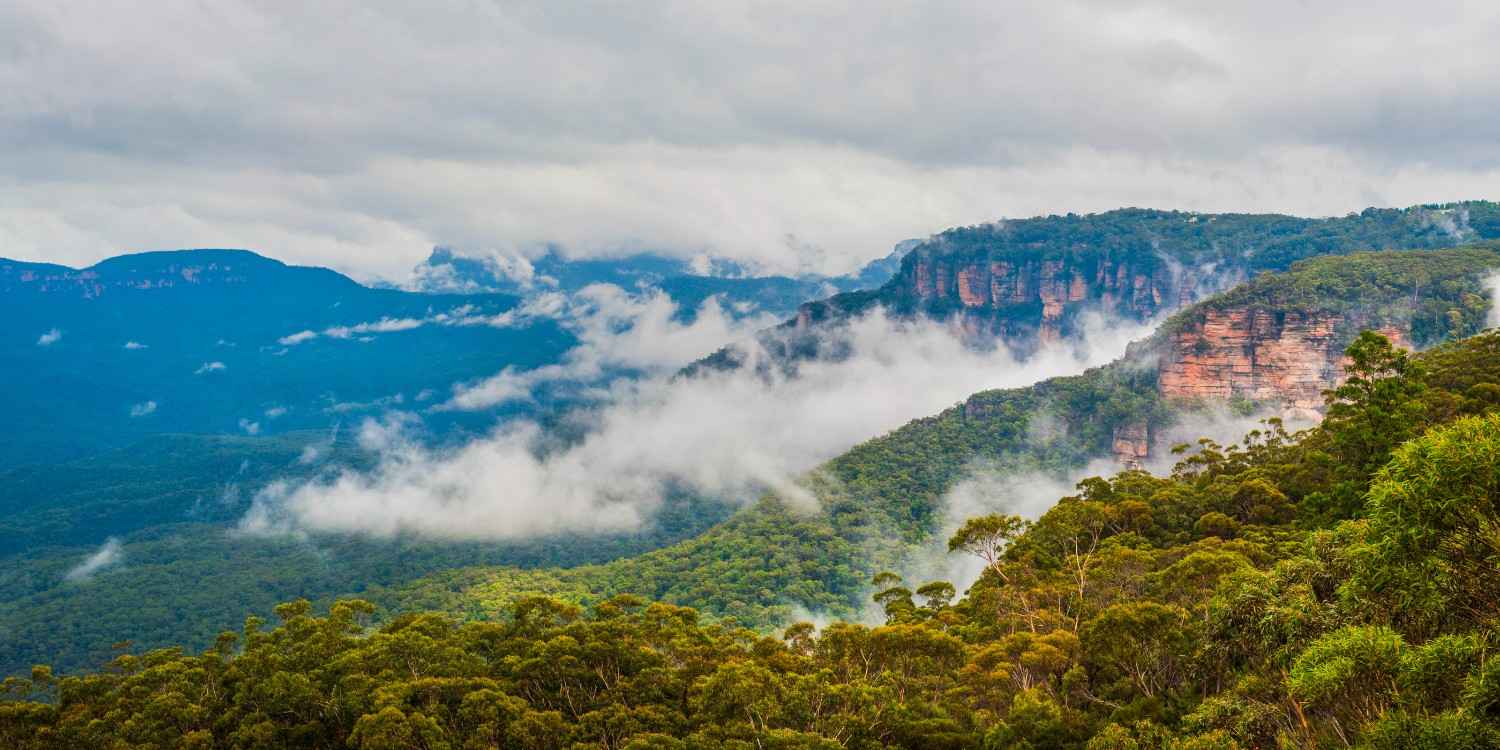 greater blue mountains area