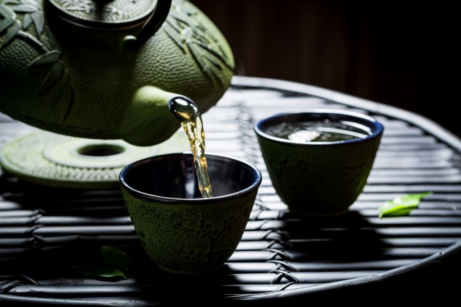 green tea for weight loss in gm diet plan