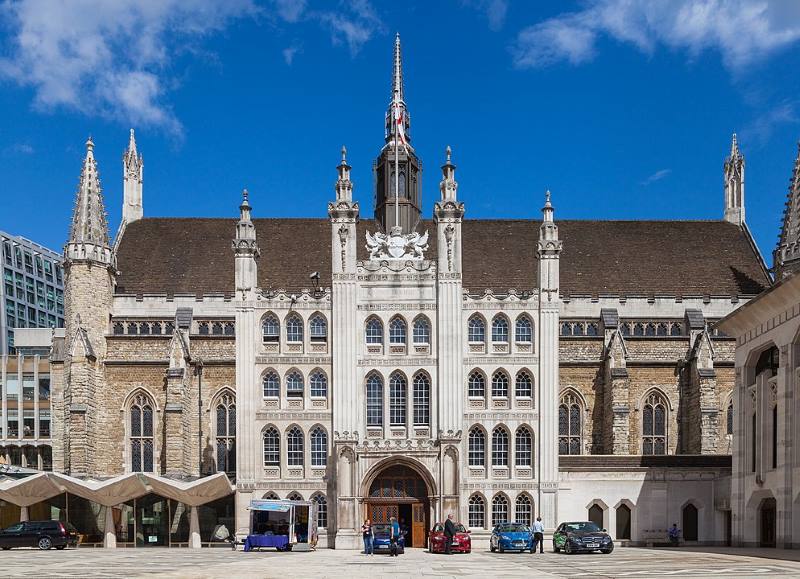 guildhall art gallery guildhall yard