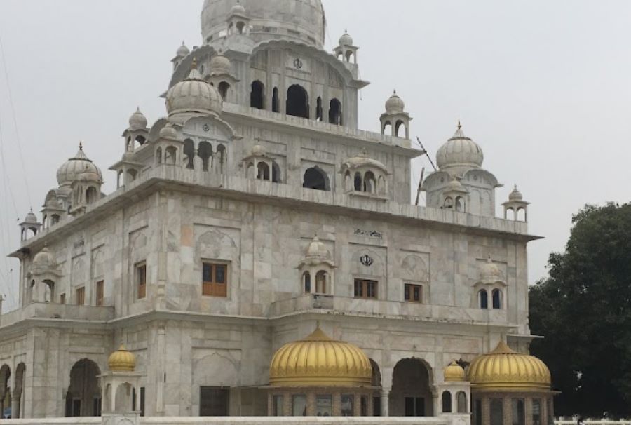 gurudwara almast sahib in nanakmatta