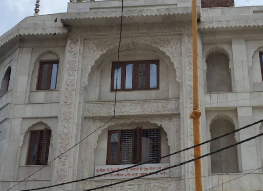 gurudwara baba banda sigh bahadur in mehrauli