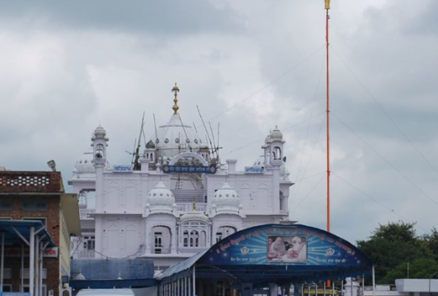 gurudwara baba budha sahib in jhabak kalan