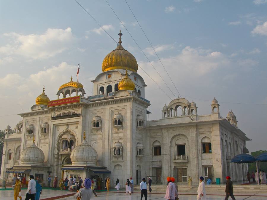 gurudwara bangla sahib in delhi