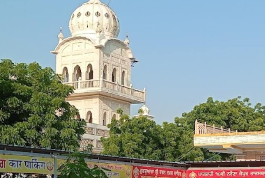 gurudwara charan kamal sahib in naraina