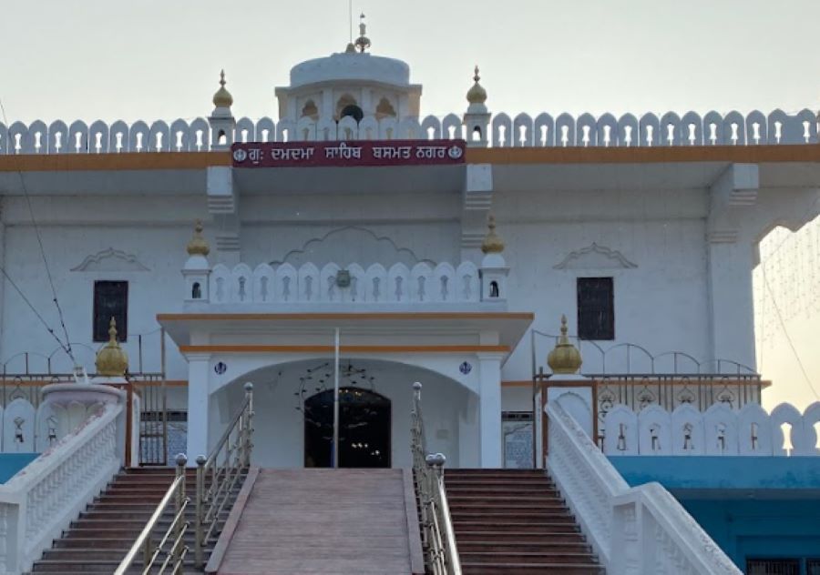 gurudwara damdama sahib in harsh nagar