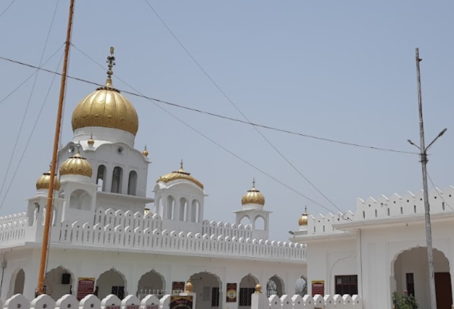 gurudwara dasvin patshashi in nadaun