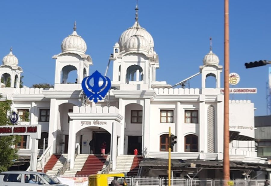 gurudwara gobind dham in thaltej