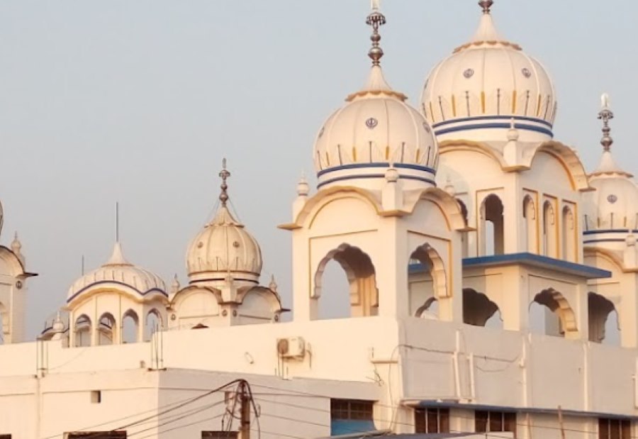 gurudwara guru ka bagh in begampur