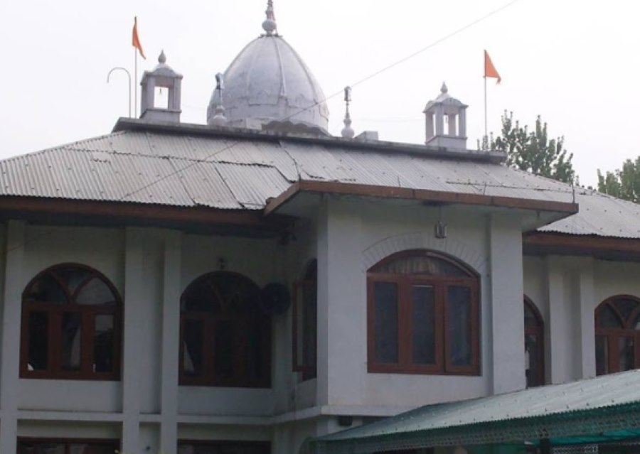 gurudwara guru nanak in awantipora