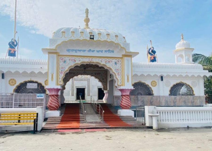 gurudwara shri heera ghat sahib in trikut