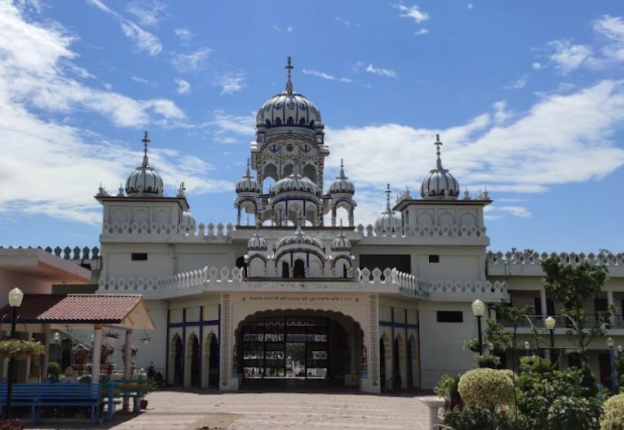 gurudwara khooni sahib manimarja in chandigarh