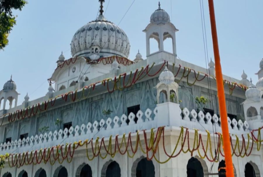 gurudwara kotha sahib ji in village vallah