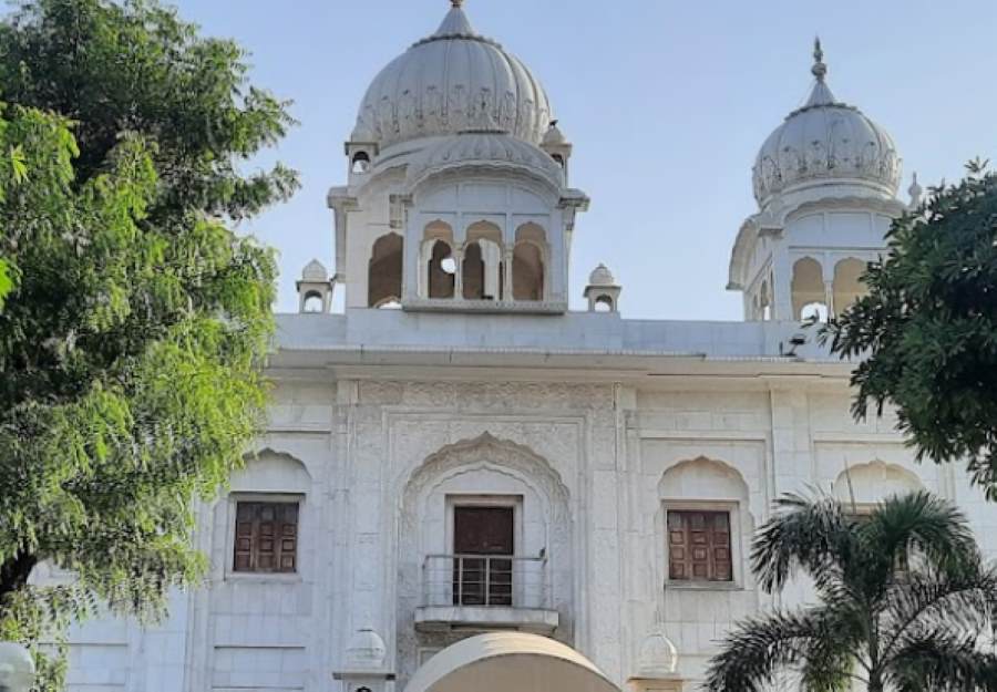 gurudwara mata sundri in mandi house