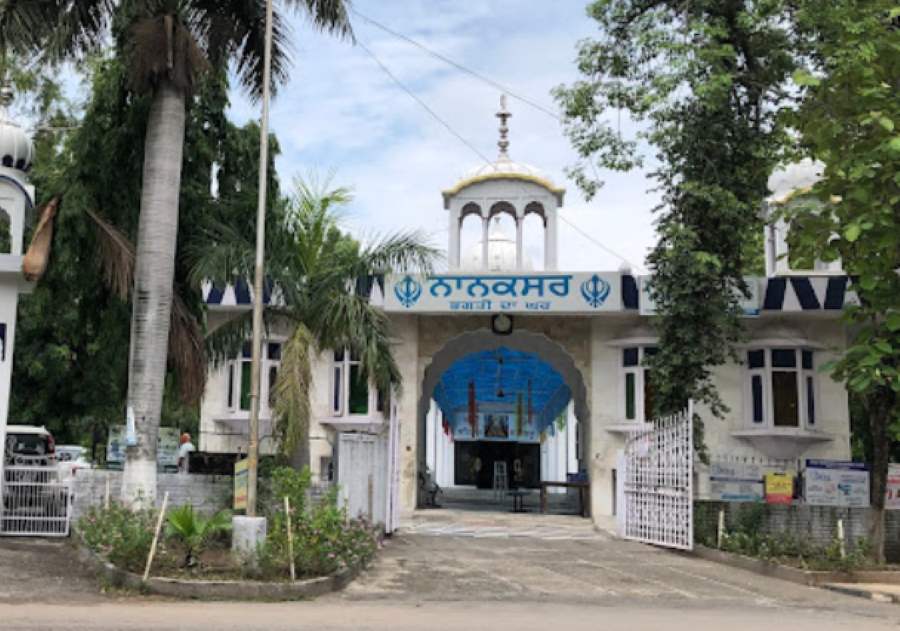 gurudwara nanaksar in chandigarh