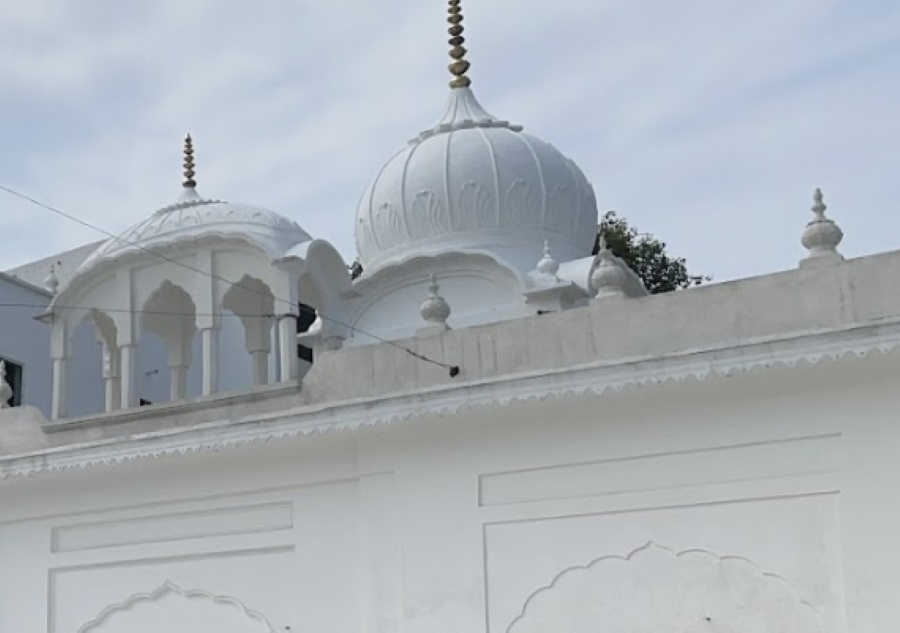 gurudwara sati ghat in kankhal