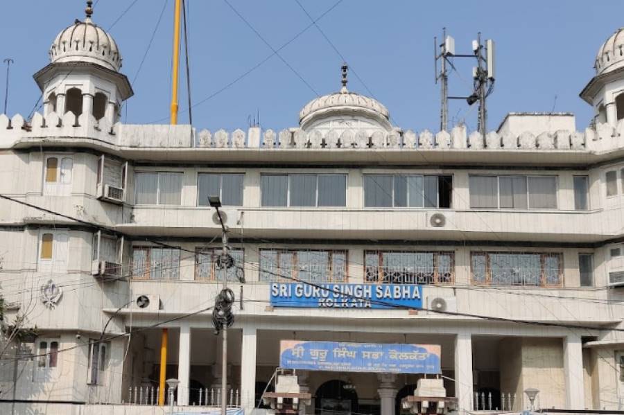 gurudwara shree guru singh sabha in kalighat