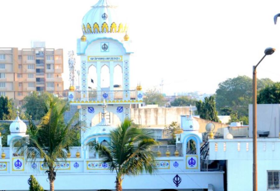 gurudwara shri dashemesh darbar in ghodasar