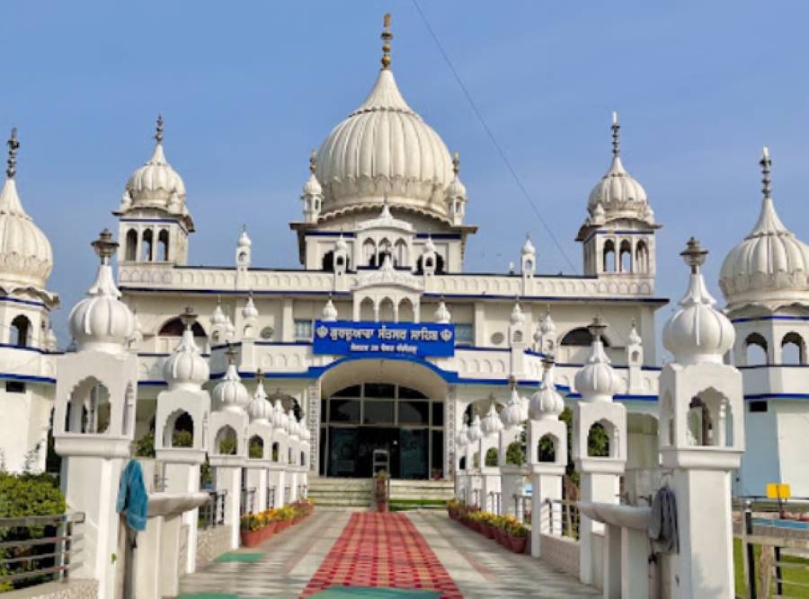 gurudwara shri santsar sahib in chandigarh