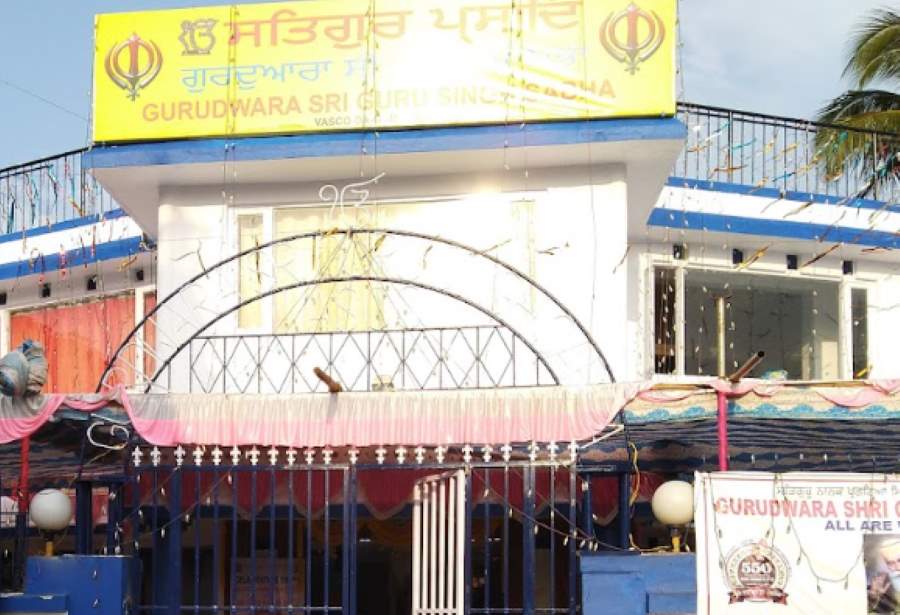 gurudwara singh sabha in vasco da gama