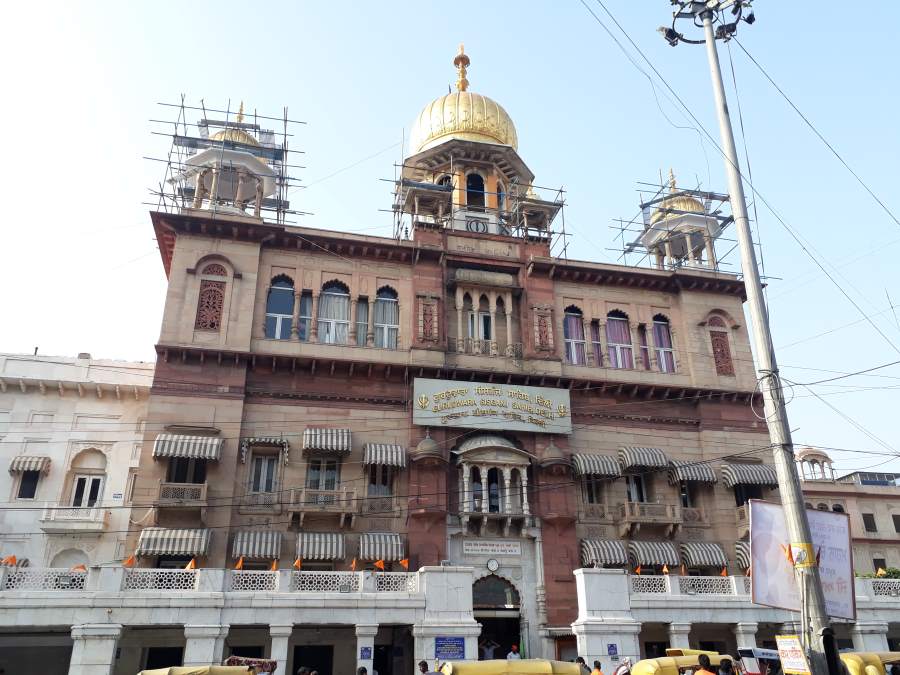 gurudwara sis ganj sahib in chandni chowk