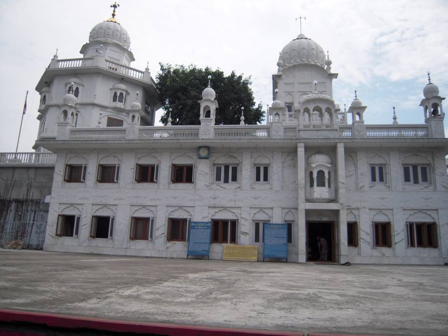 gurudwara sri guru tegh bahadur sahib in chandigarh