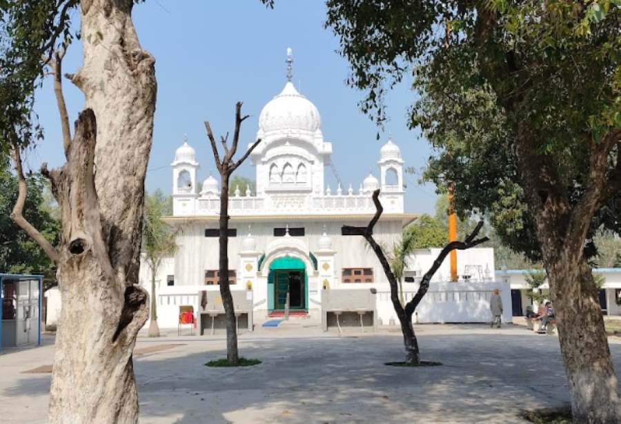 gurudwara sri manak tabraan sahib in raipur rani