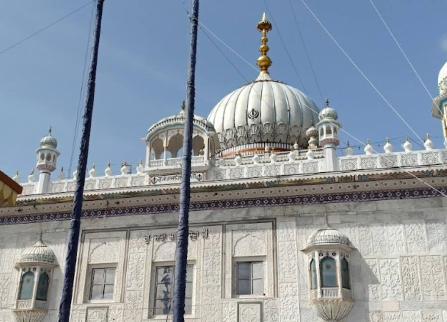 gurudwara sri mata sahib in honwadaj