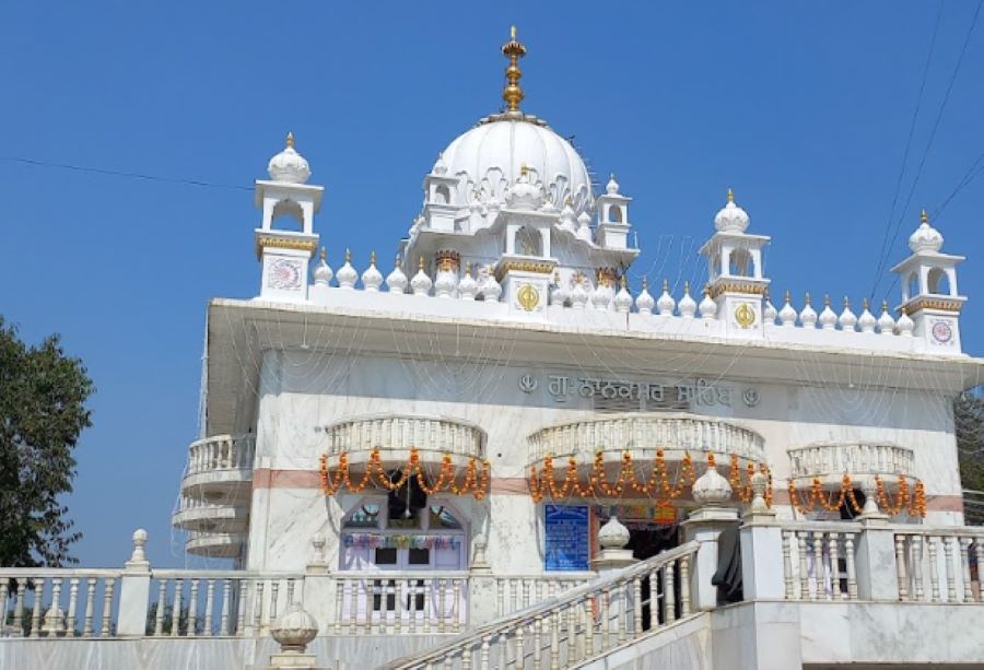 gurudwara sri nanaksar sahib in pangri