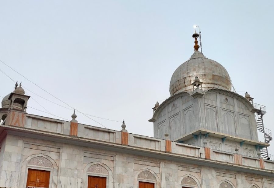 gurudwara paonta sahib ji in himachal pradesh