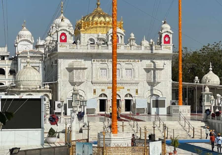 gurudwara takhat sachkhand shri hazur sahib in nanded