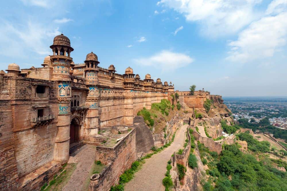 gwalior fort