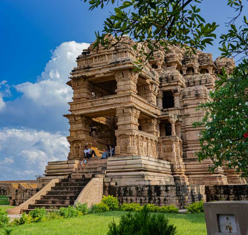 enjoy the road trip by visiting Gwalior